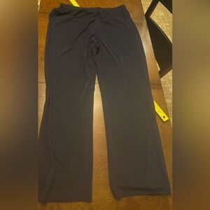 Chico's Easywear deep dark blue Pants Size 2S= US12/L